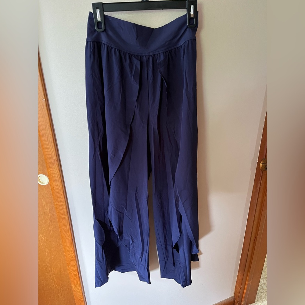 Halara Flowy Split Wide Leg Pants